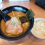 札幌市 東区 東8丁目篠路通 北栄 らーめんてつや 北32条店 正油らーめんとめし(小)