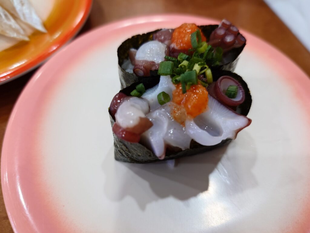 札幌市 白石区 白石駅 菊水元町 北13条・北郷通 回転寿司えりも岬 活だこ吸盤軍艦