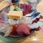 海鮮丼のアップ