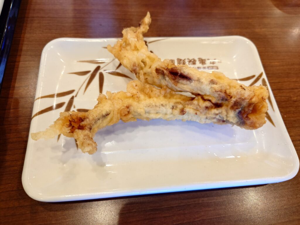 札幌市 東区 栄町駅 丘珠空港通 丸亀製麺 札幌栄町 紫いかげそ天