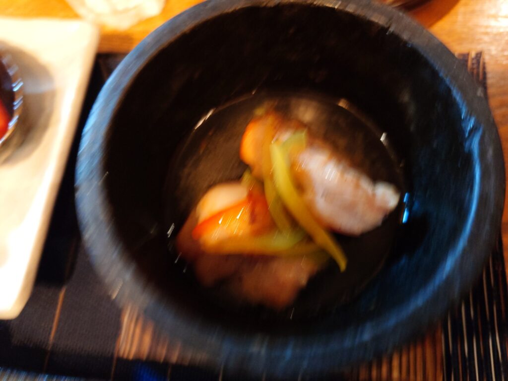 札幌市 東区 元町駅 東区役所前駅 美香保 izakaya EN cafe 若鶏のロースト彩り野菜あんかけ