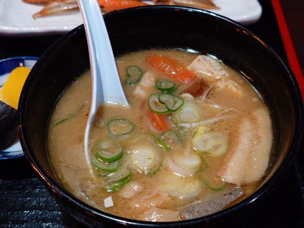 札幌市 中央区 西11丁目駅 南大通ビル 川瀬 豚汁