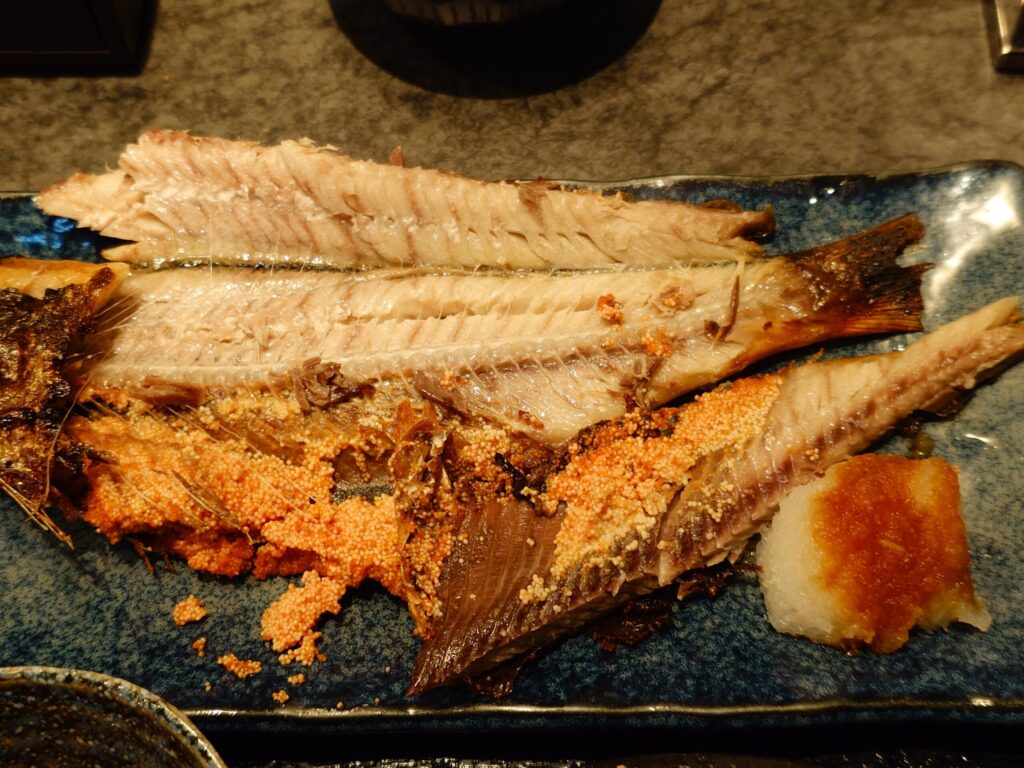 札幌市 中央区 さっぽろ駅 札幌駅 札幌駅前通 地酒と旬の肴 四季の蔵 本店 辛子明太子ニシン