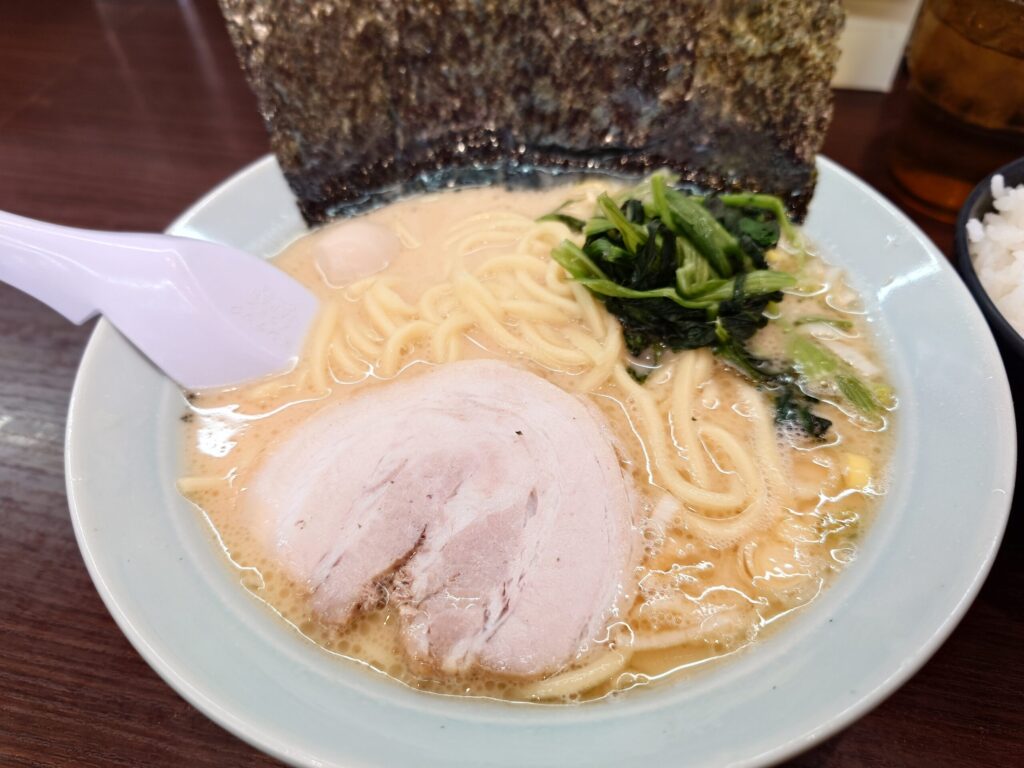 札幌市 東区 東雁来 札幌新道 雁来高架橋 東雁来魂心家 醬油らーめん