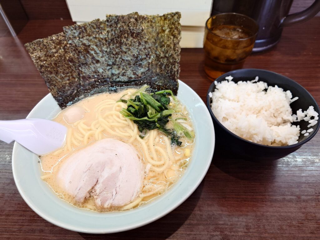 札幌市 東区 東雁来 札幌新道 雁来高架橋 東雁来魂心家 醤油らーめんとライス