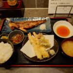 札幌市 中央区 さっぽろ駅 札幌駅 札幌駅前通 地酒と旬の肴 四季の蔵 本店 魚力定食（魚＆天ぷら）