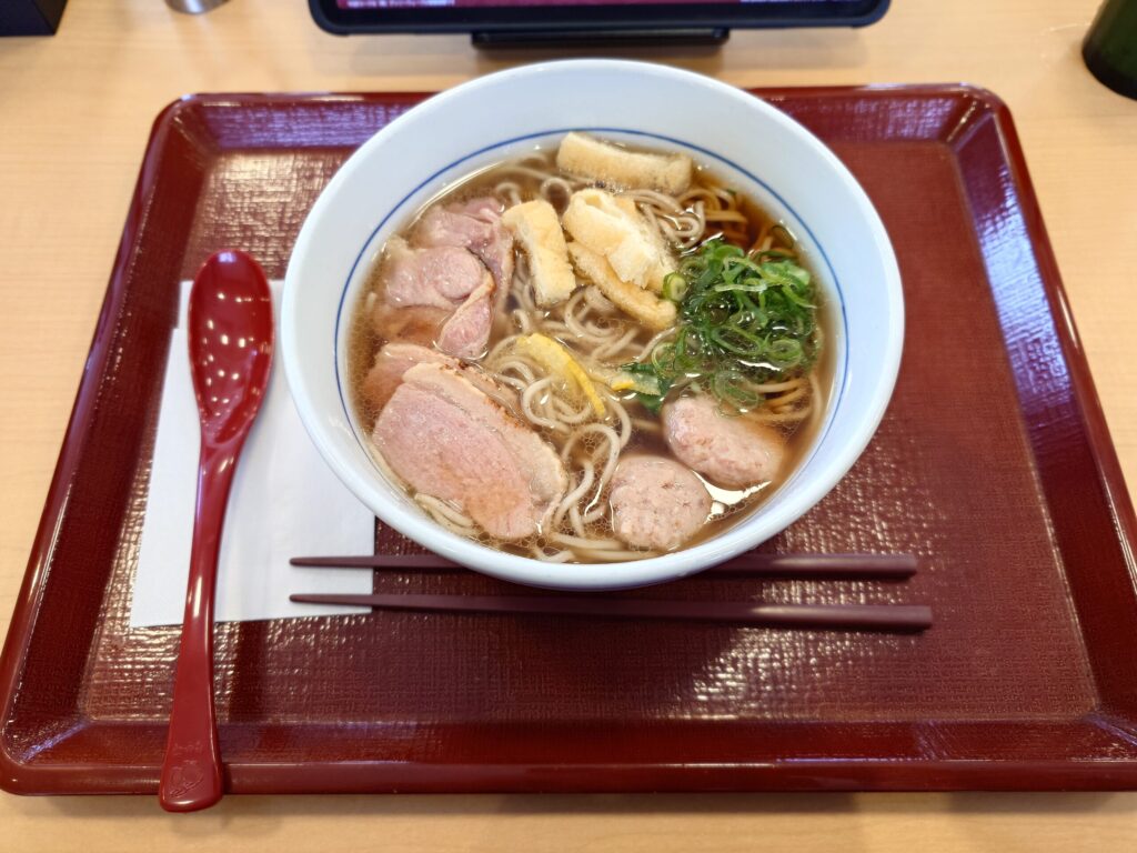 札幌市 東区 伏古 元町駅 なか卯 札幌伏古店 鴨そば