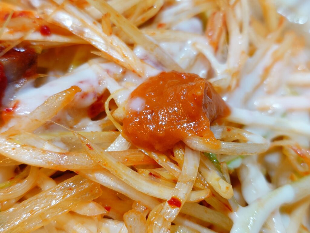 札幌市東区 新道東エリアにある【麺場 田所商店 イオン札幌元町店】のかんずり