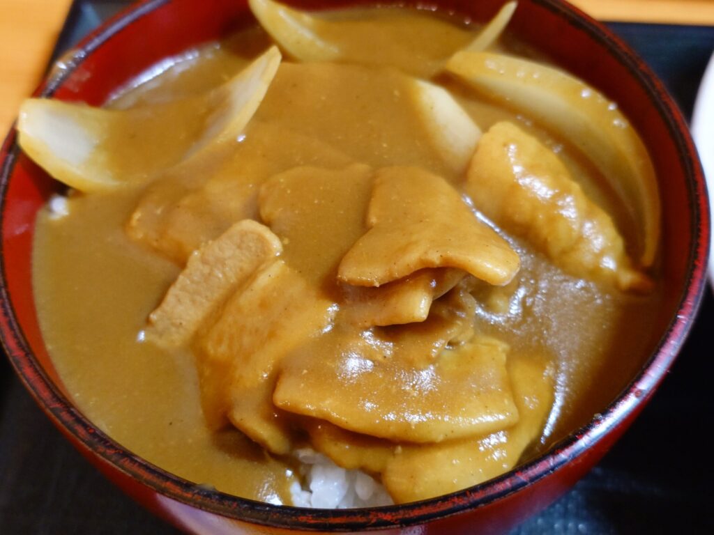 カレー丼