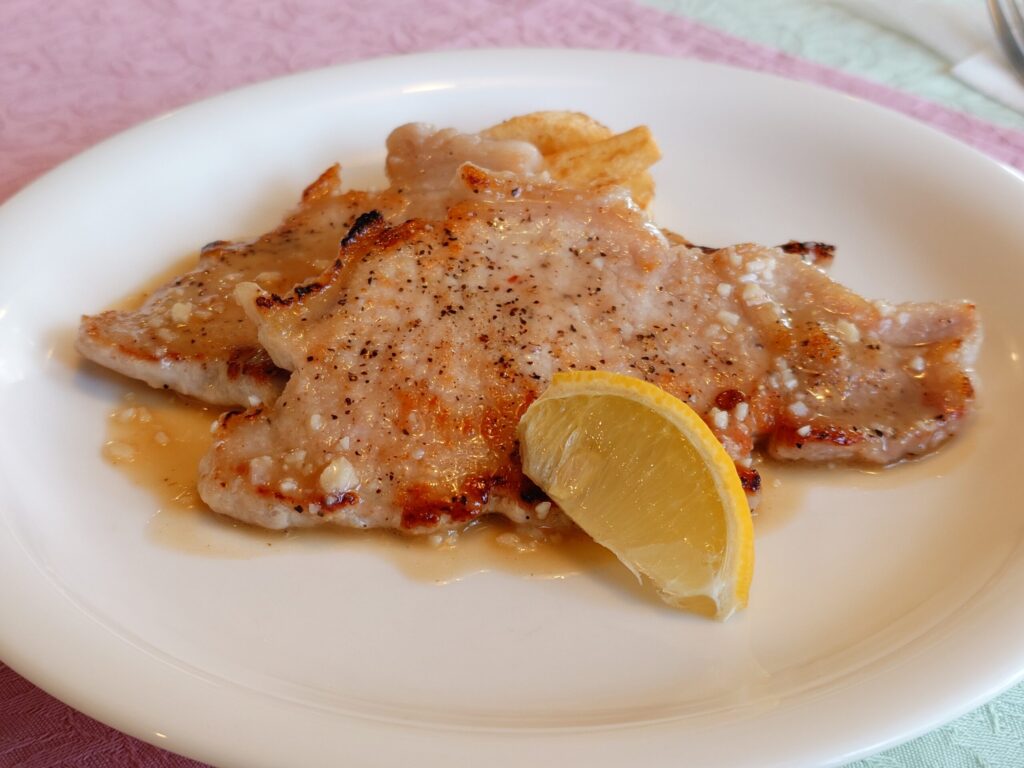 ガーリックポーク