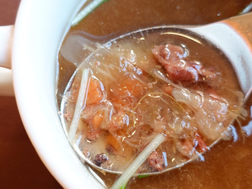 スープの具材