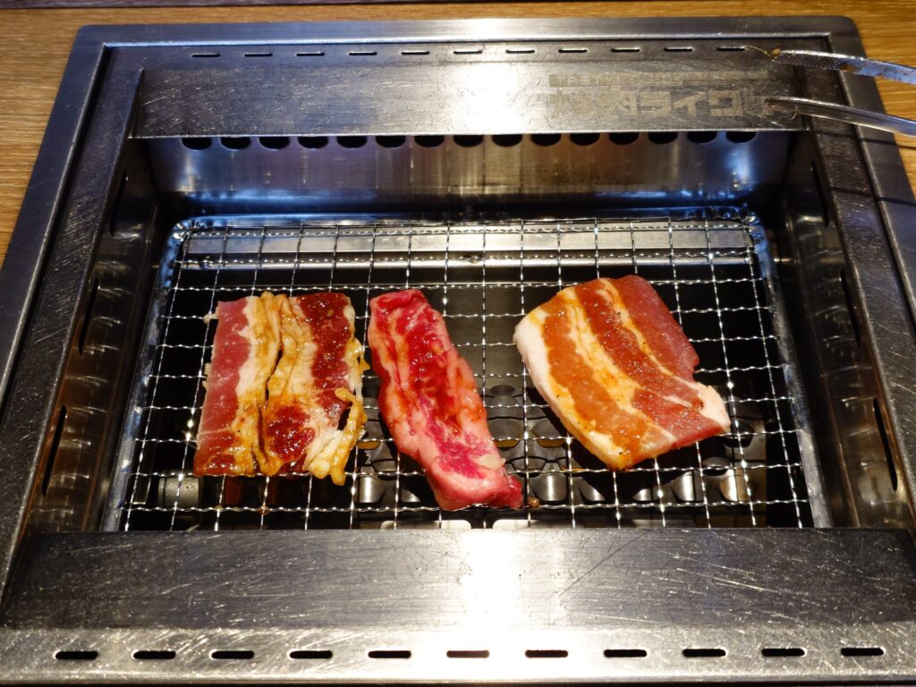 無煙ロースター