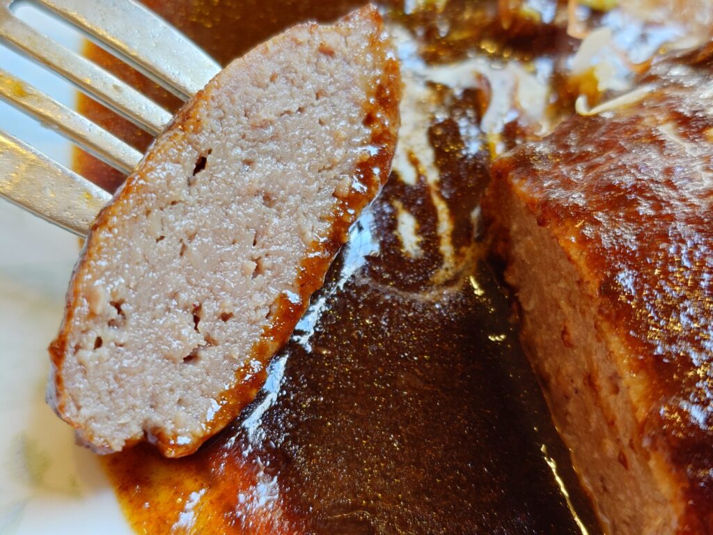 ハンバーグステーキ