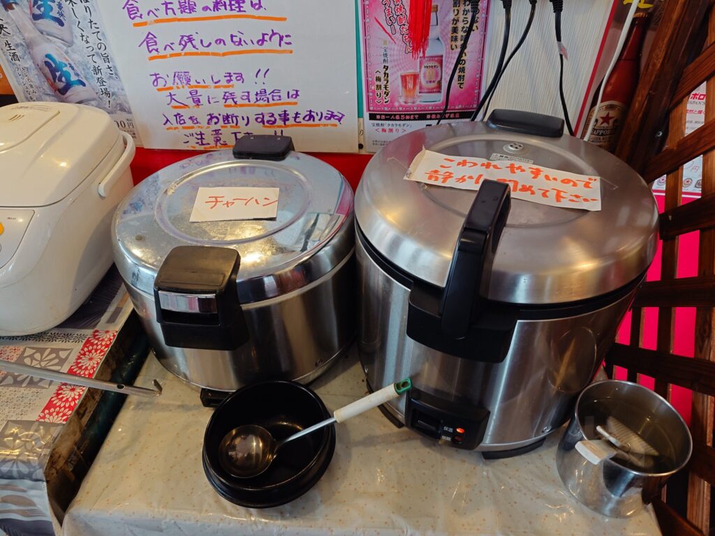 ビュッフェコーナー③