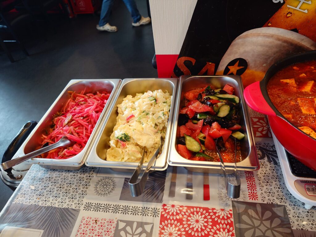 ビュッフェコーナー