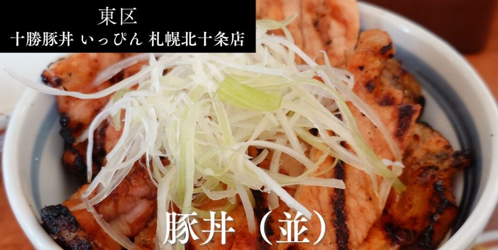 十勝豚丼 いっぴん 札幌北十条店_アイキャッチ