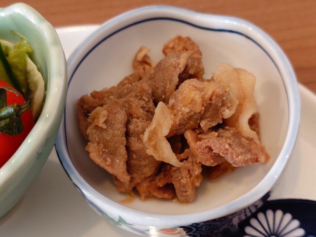豚のしょうが煮