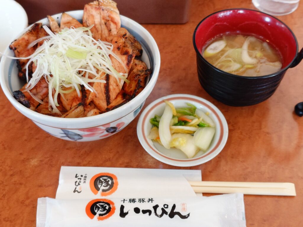 豚丼（並・カット：小さめ）