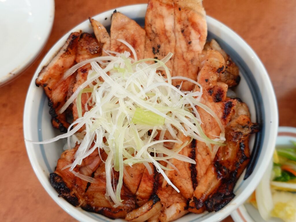 豚丼（並）