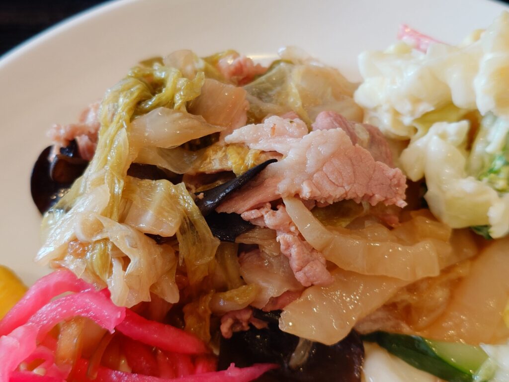 豚肉と白菜の中華煮