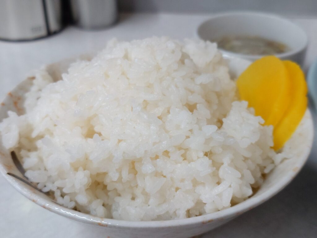 ライス（普通盛）